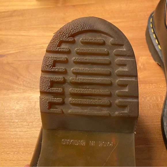Dr Martens 1461 made in England - Picture 9 of 15